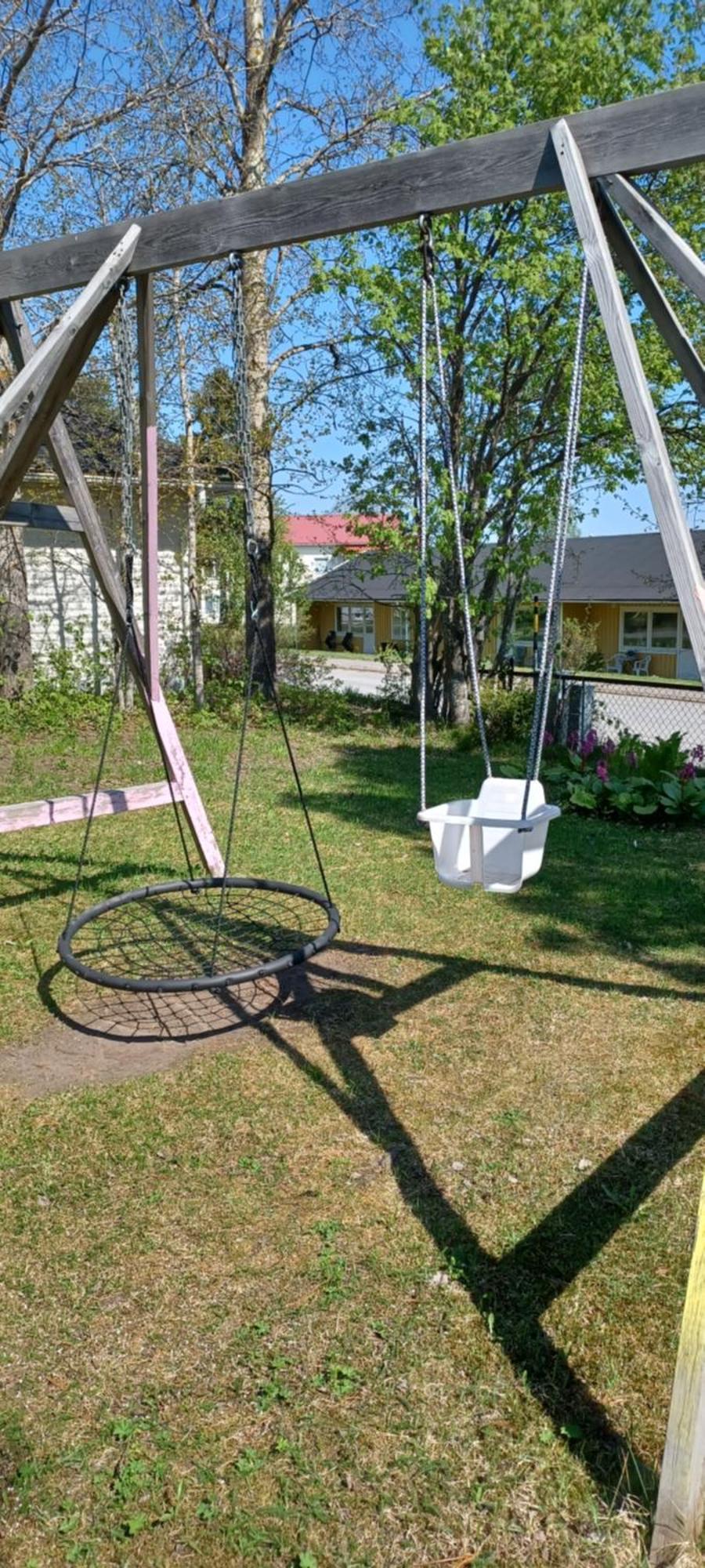 Vita Villan Haparanda  Exterior foto